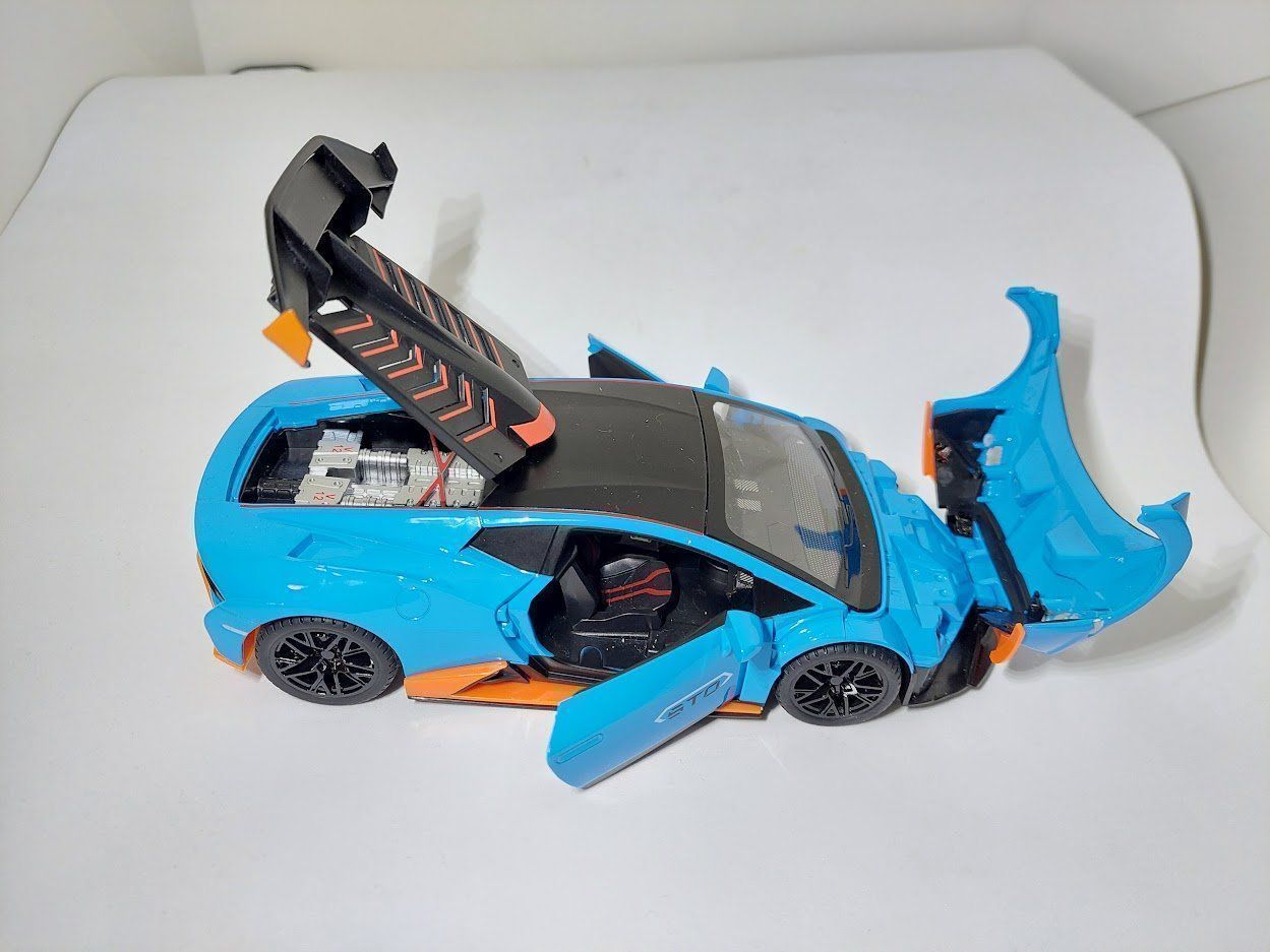 Lamborghini Modellini d'auto: 1:24 Lamborghini Huracan STO – Usato da Cugnasco venduto da AndyAlfa 1