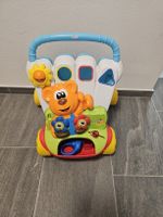 Lauflernwagen mit Spielkonsole 