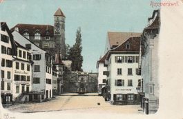 Rapperswil - Restaurant Rössli-Restaurant Freihof-1911
