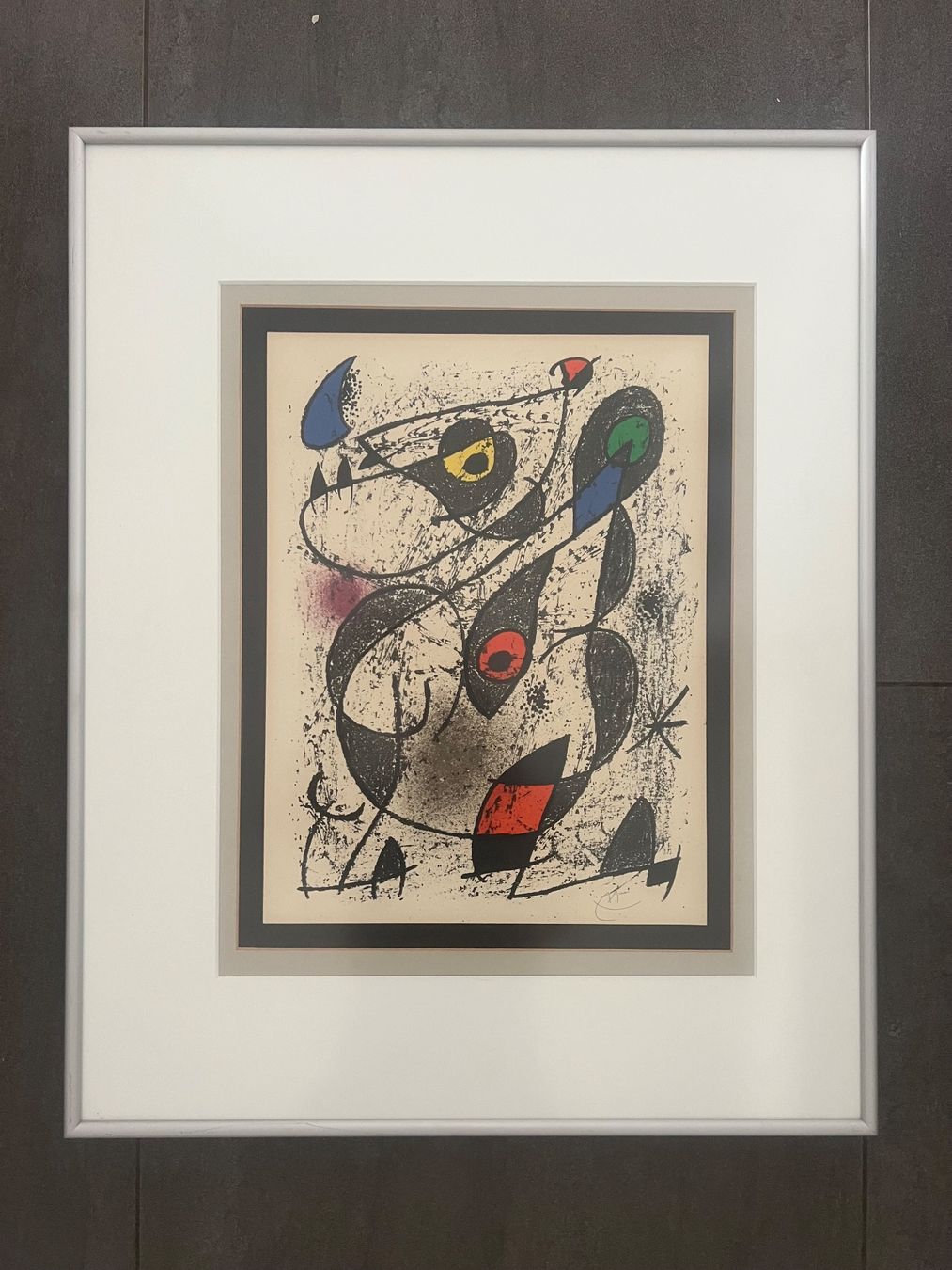 Arts picturaux & lithographies: Joan Miró, stempelsigniert – D'occasion à Rain par Pic-Ass 2