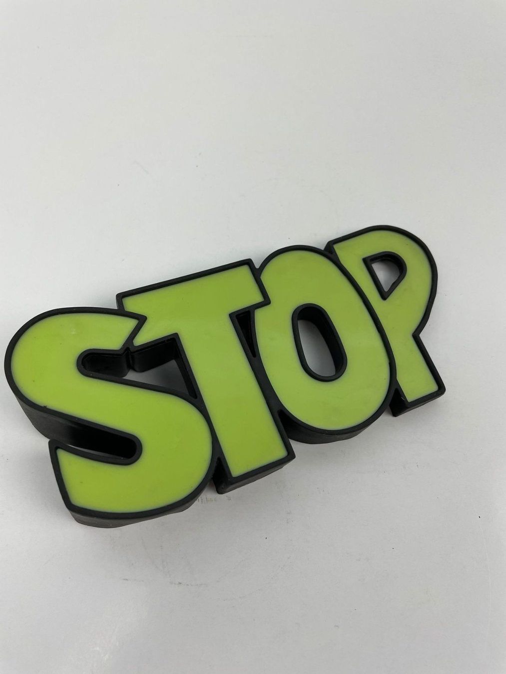 Porte: Türstopper gelb - STOP – Nuovo e nell'imballaggio originale da Wängi venduto da Schnaeppchenkojote 3