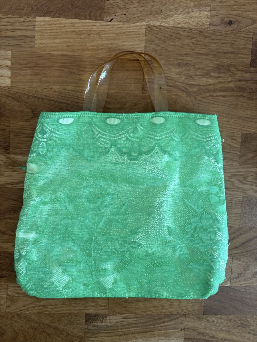 Borse: Vintage Tasche grün – Usato da Zürich venduto da natalie78