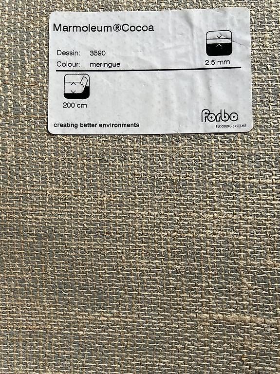 Rivestimenti per pavimenti: Marmoleum cocoa meringue 50m2 – Nuovo e nell'imballaggio originale da St-Imier venduto da voitz 3