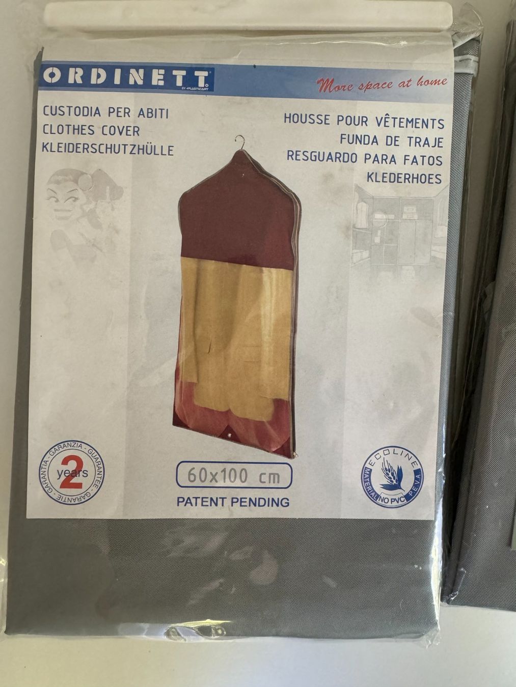 Altre valigie & borse da viaggio: 2 Housses pour vêtements – Nuovo e nell'imballaggio originale da Genève venduto da Reveur 2