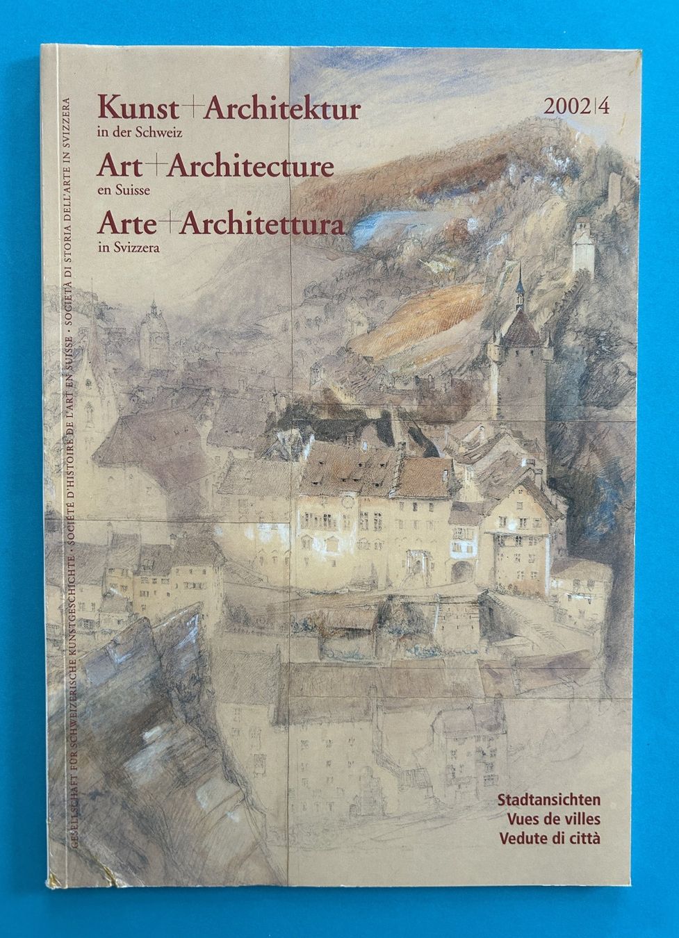 Libri: STADTANSICHTEN in der Schweiz – Usato da Zürich venduto da Domus09 1