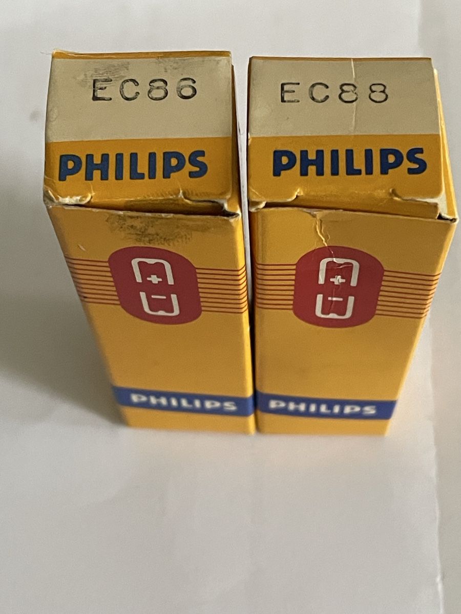 Philips Elektronikbauteile: EC86 &-88 Philips  – Neu (gemäss Beschreibung) aus Oftringen von Jradioman 1