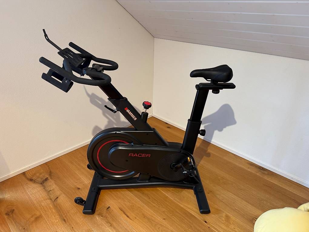 Hometrainer: Fitnessrad Hammer "Racer" – Usato da Remigen venduto da Frank-JzN 1