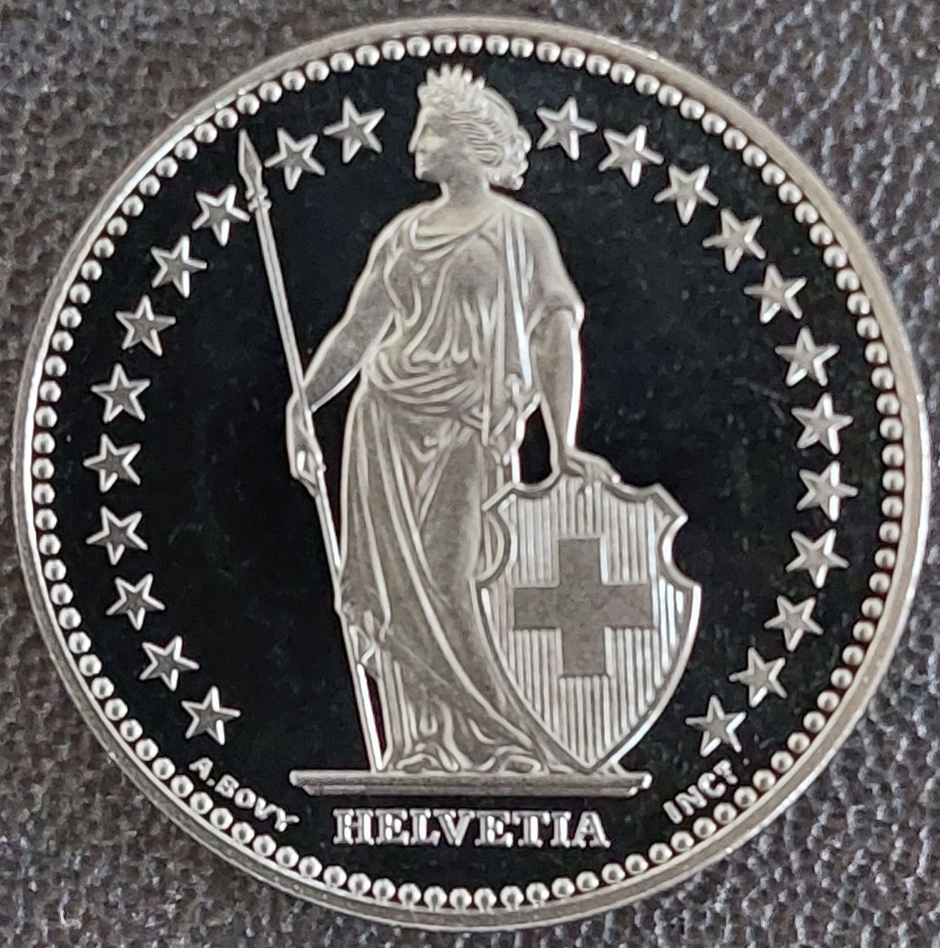 Tutti le monete: 2 Franken 1995 stgl. / aus Münzsatz – Nuovo (secondo la descrizione) da Arch venduto da coinsandmore 1