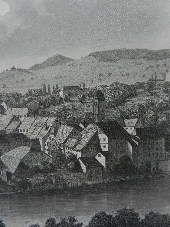 Gravures: Baden – D'occasion à Risch par Rischli15 7