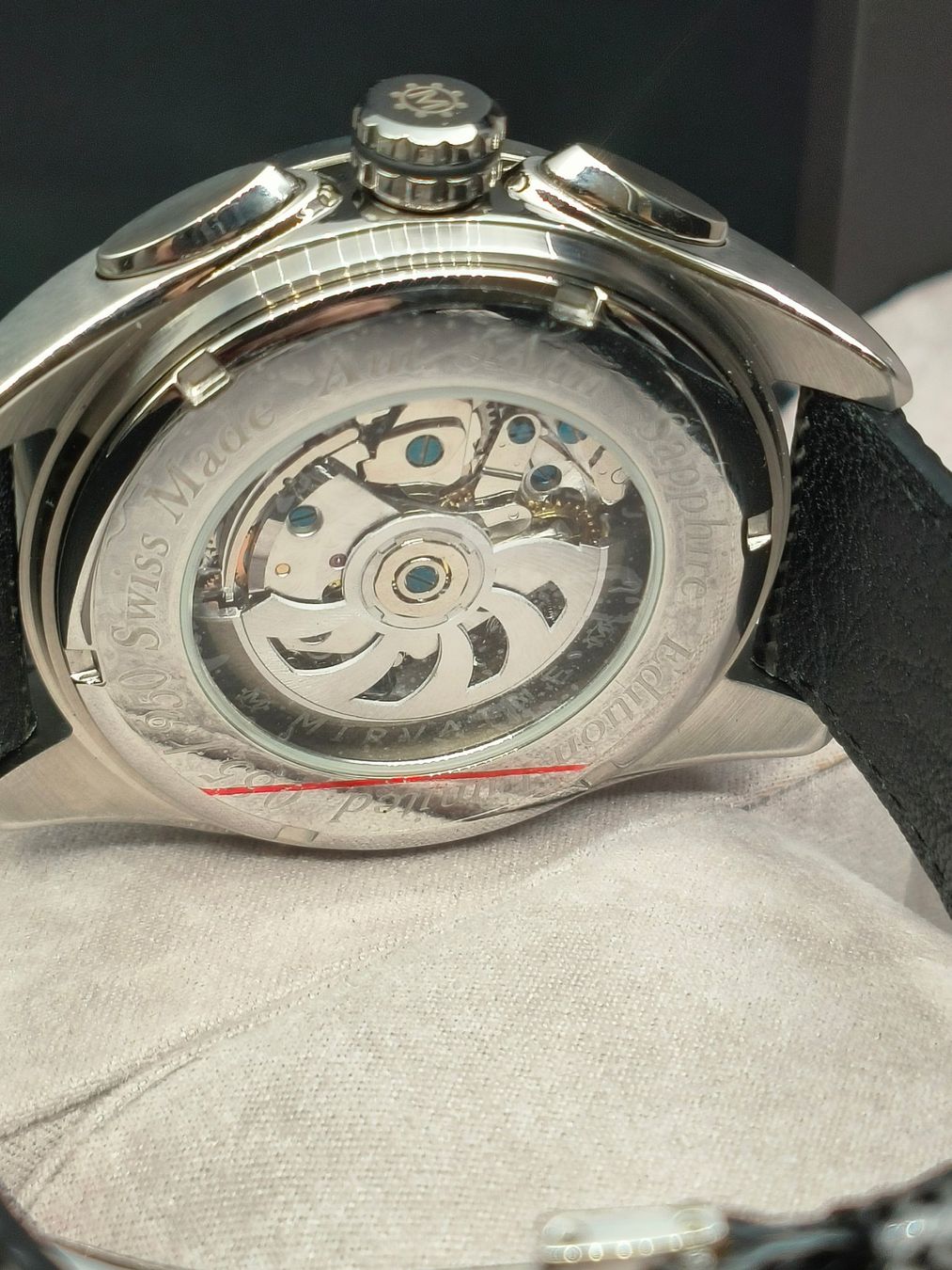 Orologi: Mirvaine – Nuovo e nell'imballaggio originale da La Chaux-de-Fonds venduto da curtitswisswatches 7