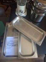3 Blech für den Miele Dampfgarer