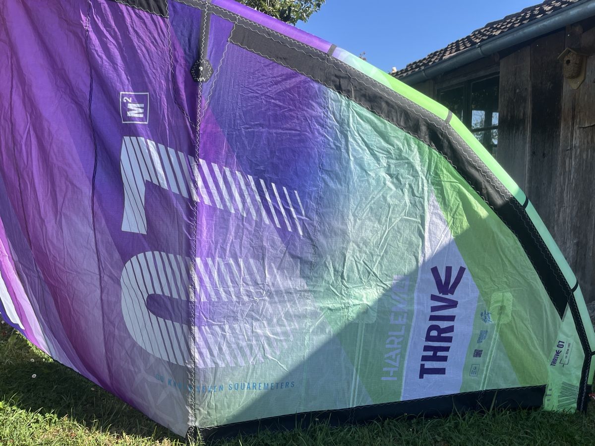Kite: Harlem Thrive Kites 5&7m auf Tutti – Neu (gemäss Beschreibung) aus lüscherz von simple_nic 9