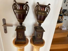 2 antike Vasen Napoleon lll Frankreich