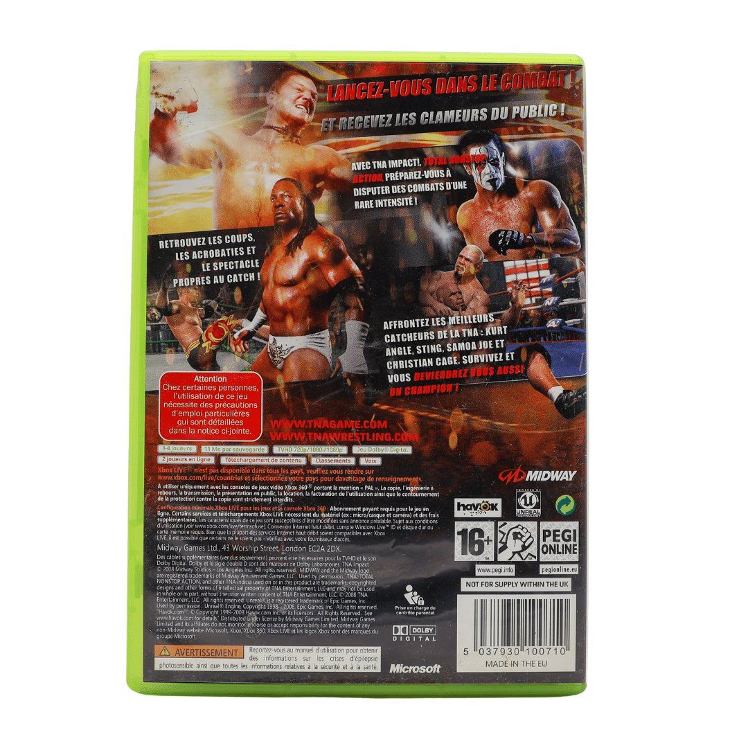Giochi: TNA Impact - Xbox 360 – Usato da Paudex venduto da dindeboy 1