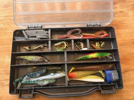 Fischerköder mit Box