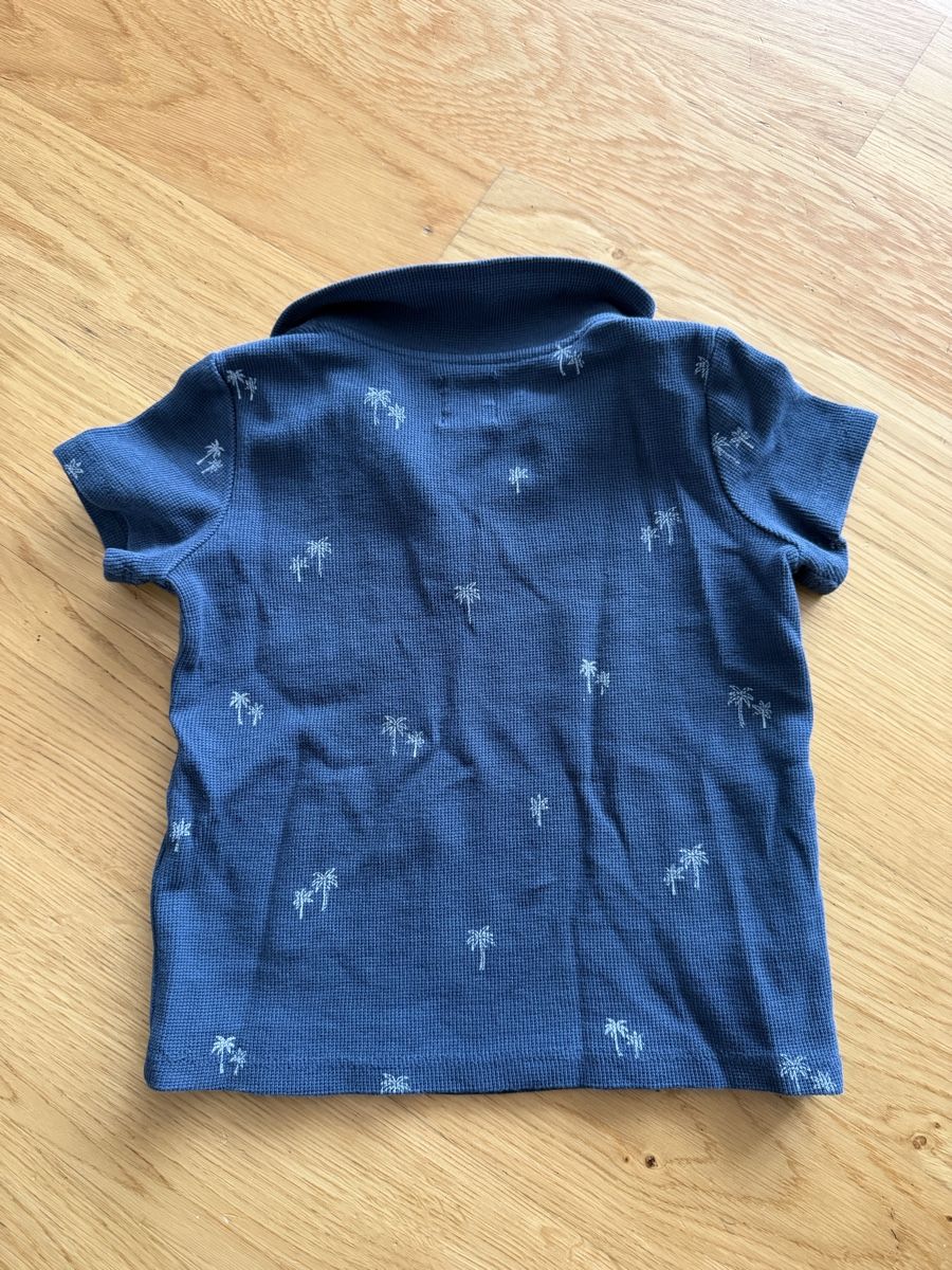 C&A Camicie, T-shirt & Polo: Kurzarm Poloshirt bedruckt Grösse 86 – Nuovo (secondo la descrizione) da Meilen venduto da Carpi 1