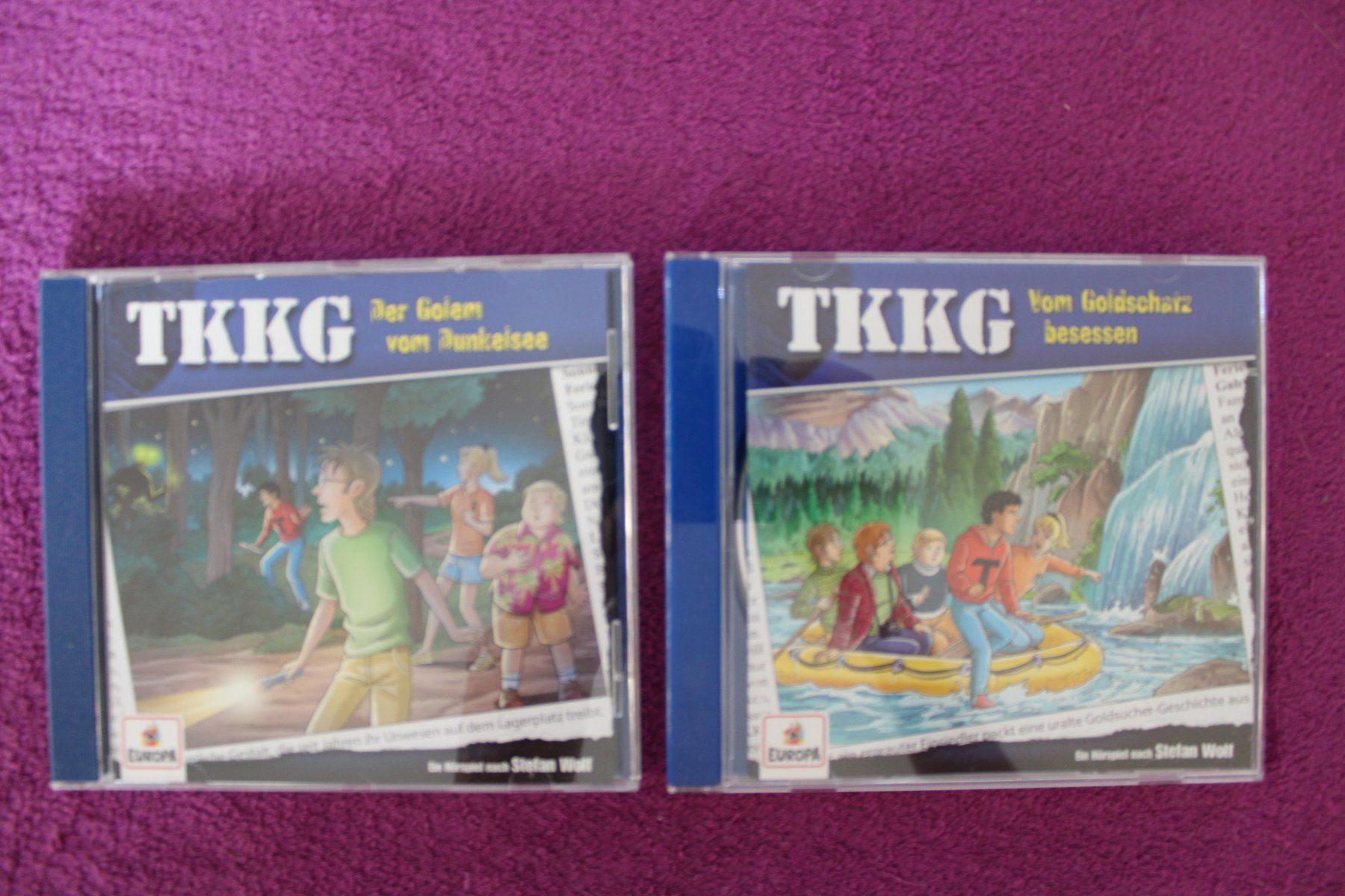 CDs: 6 - TKKG - Hörspiel - CD´s – D'occasion à Müllheim Dorf par Seeeule01 1