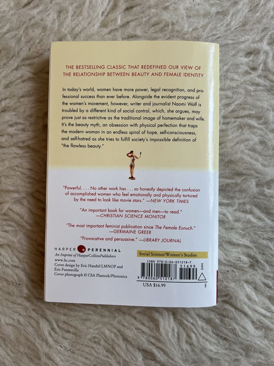 Libri: Buch "The Beauty Myth" von Naomi Wolf – Usato da Zürich venduto da sop_xbd7 1