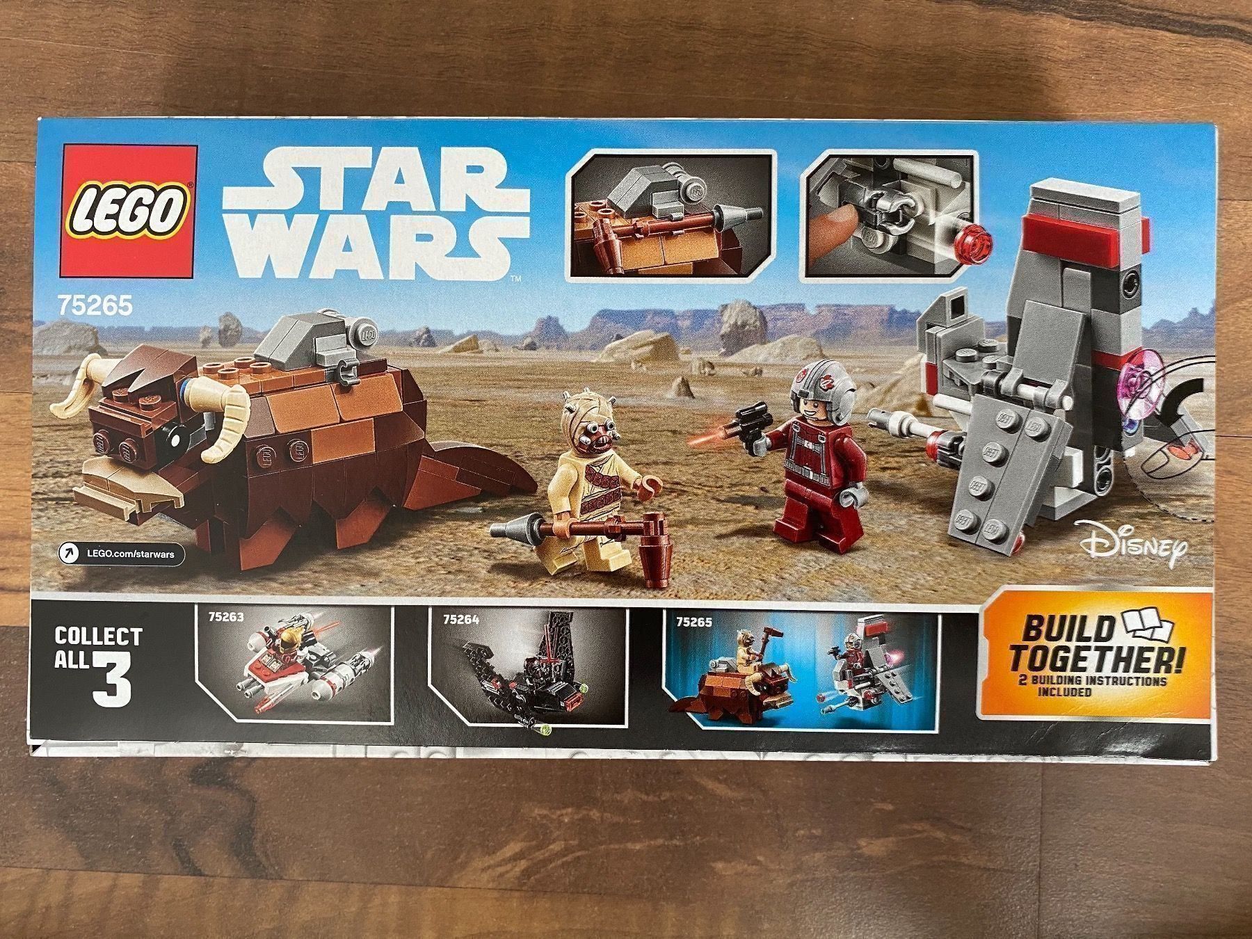 Lego Spielzeuge: Lego Star Wars 75265 Microfighter OVP – Neu und originalverpackt aus Winkel von the_6xxt 1