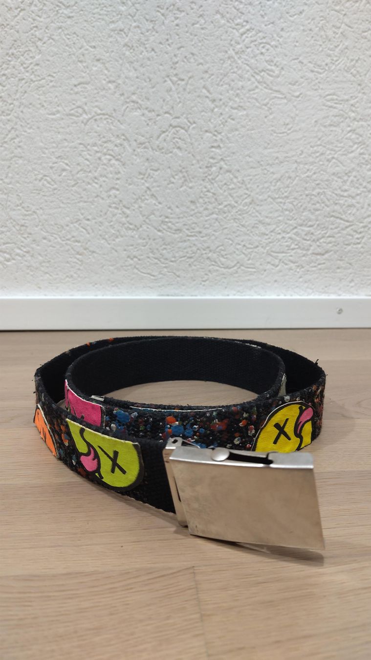 Cinture: Ceinture Smiley colorée unique – Nuovo (secondo la descrizione) da Sion venduto da mel_z929 1