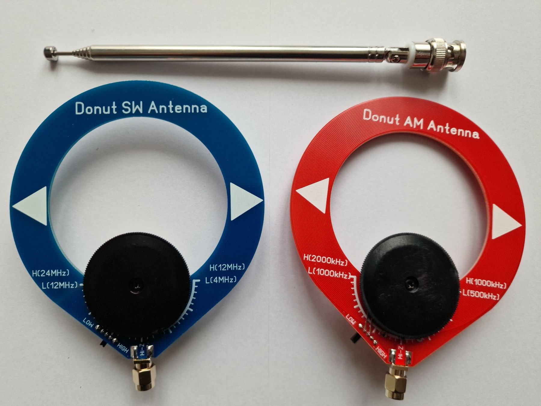 Récepteurs: ATS25 - XF mit 2 Small Receive Loop Antennen – Neuf (Voir description) à Zollikofen par old_dw2f 3