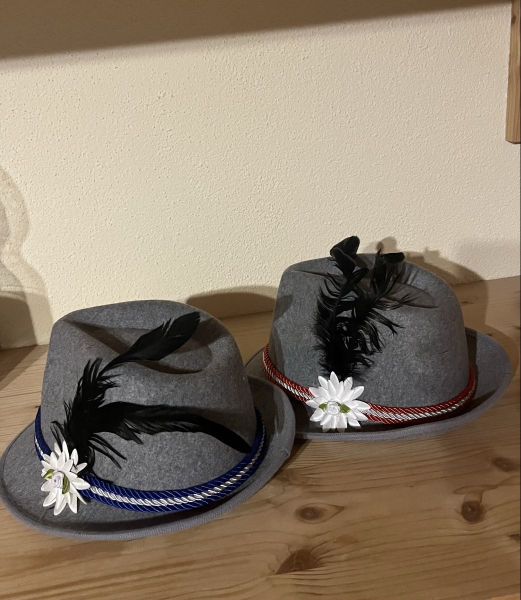 Hüte, Mützen & Caps: 2 Oktoberfest-Hüte – Gebraucht aus Neunkirch von manmanman123 2