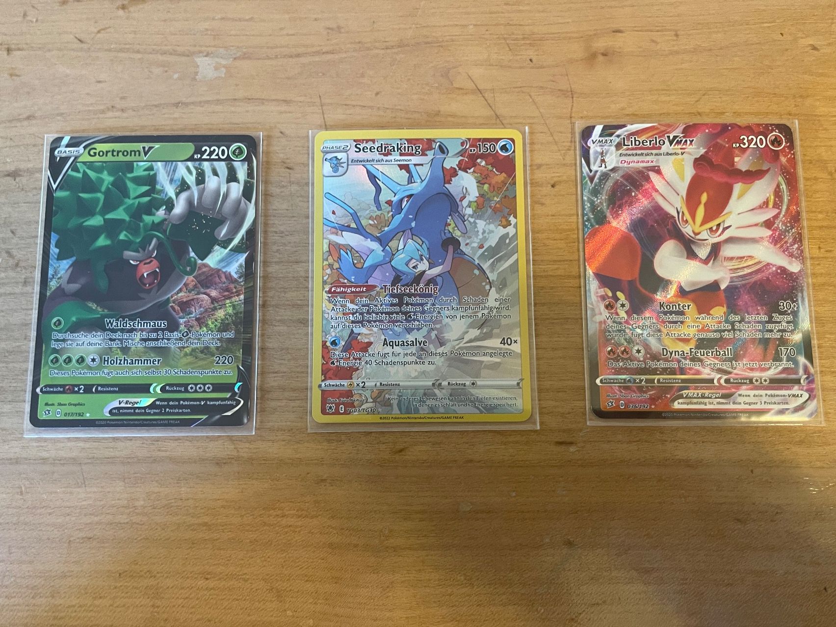 Pokémon Cartes à collectionner: 3 Pokemon Karten DE – D'occasion à St.Gallen par reg_r7gg