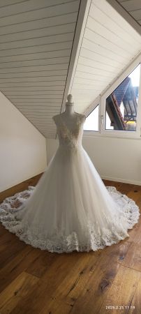 Traumhaftes Da Vinci Brautkleid Gr. 36/38