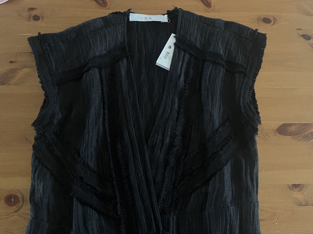 Iro Vestiti: Robe Noire IRO Neuve!!! – Nuovo e nell'imballaggio originale da Lavigny venduto da Pilauer 8