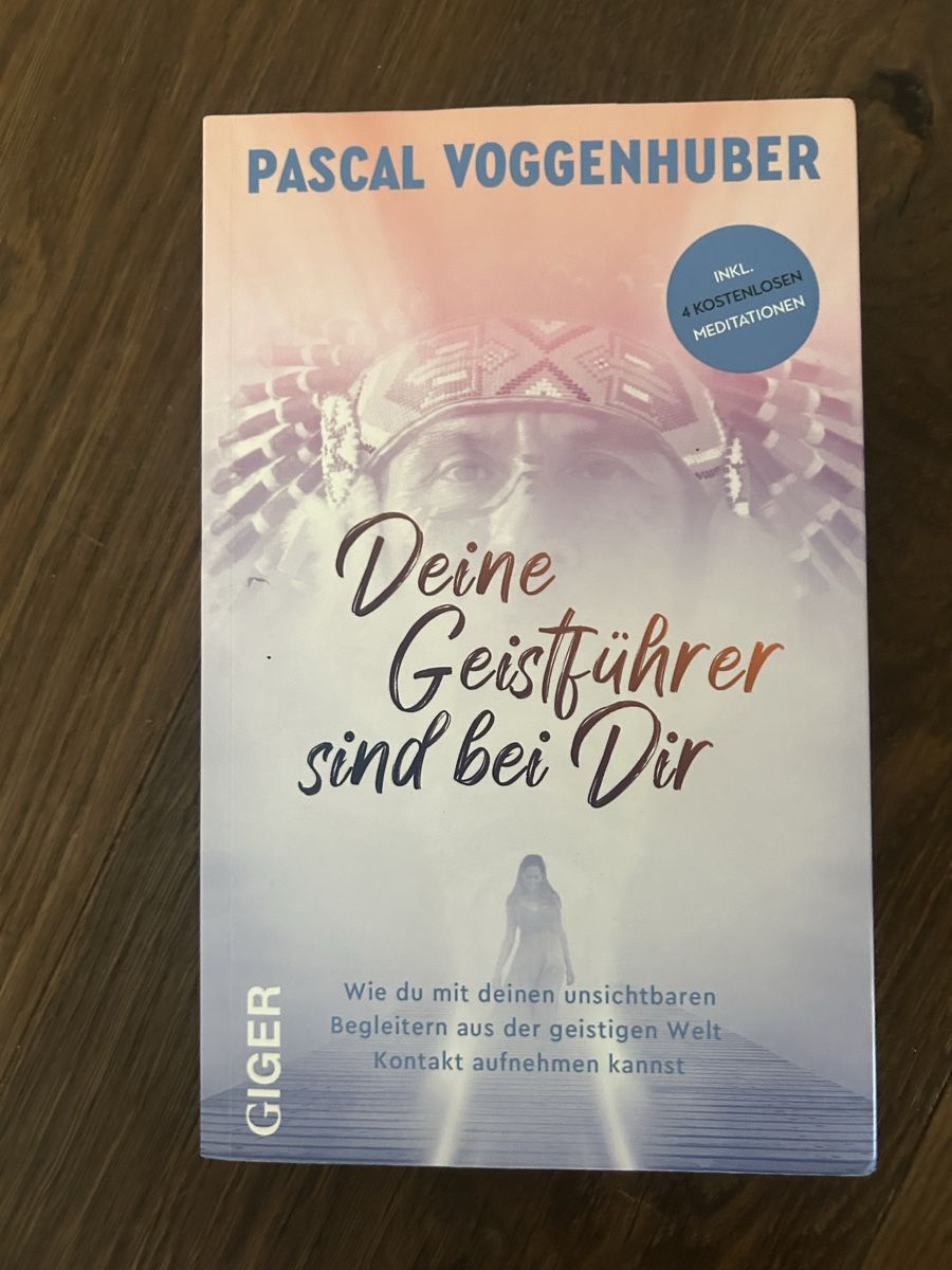 Libri: Buch "Deine Geistführer sind bei Dir" von Vogenhubert – Usato da affoltern am albis venduto da eczuur