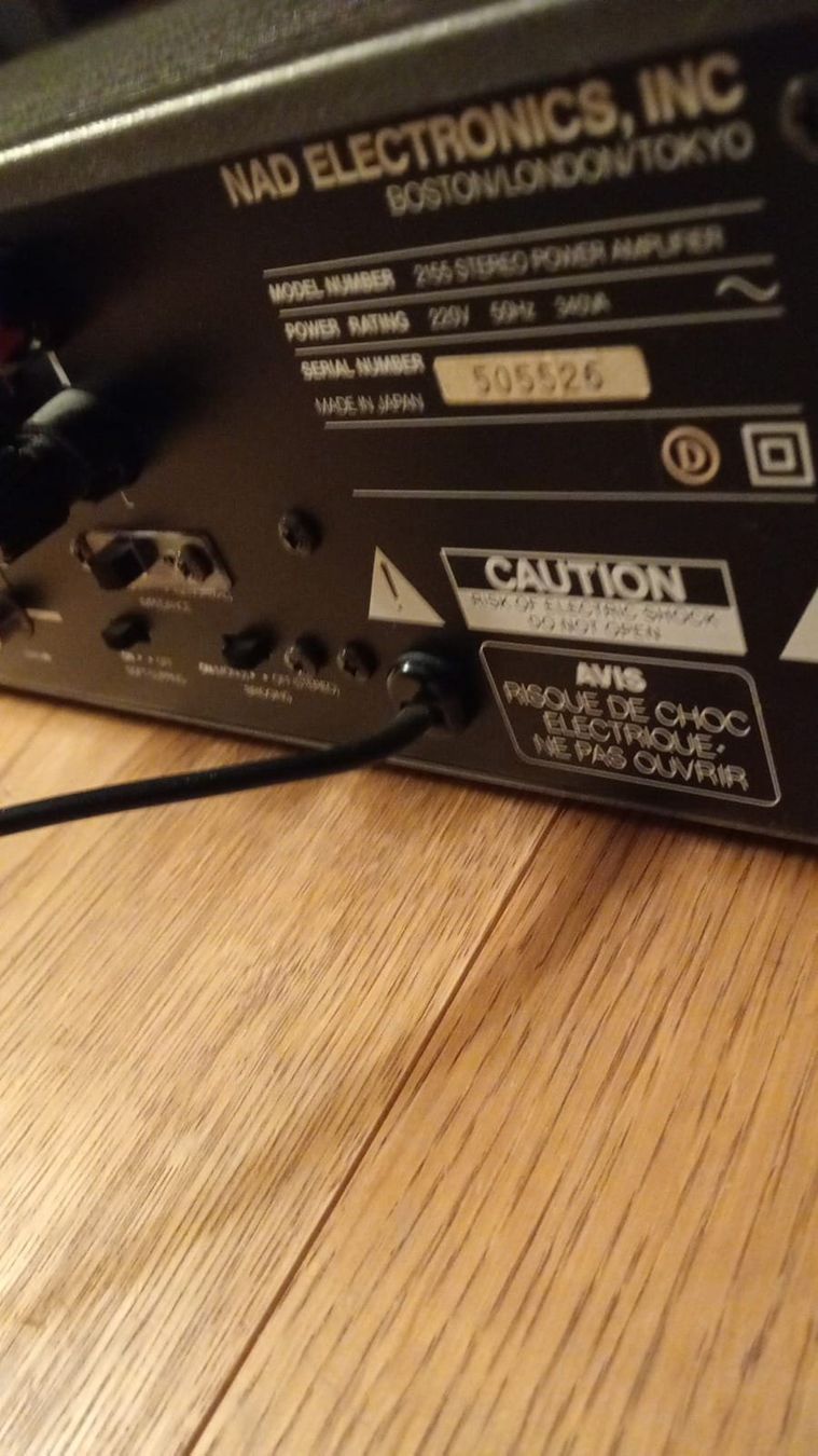 Nad Amplificatori: Preamplifier NAD 1000 – Usato da St-Cergue venduto da per_6cx5 4