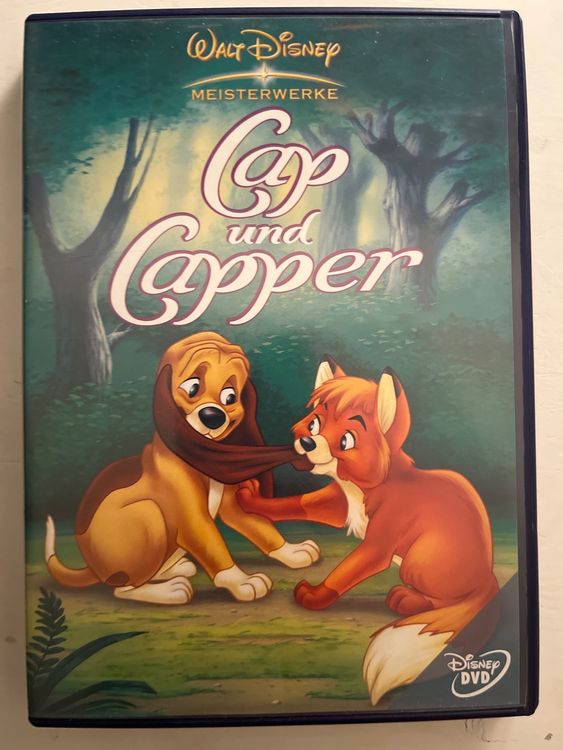 Disney DVD: Cap und Capper (Neu (gemäss Beschreibung)) in Sierre für ...