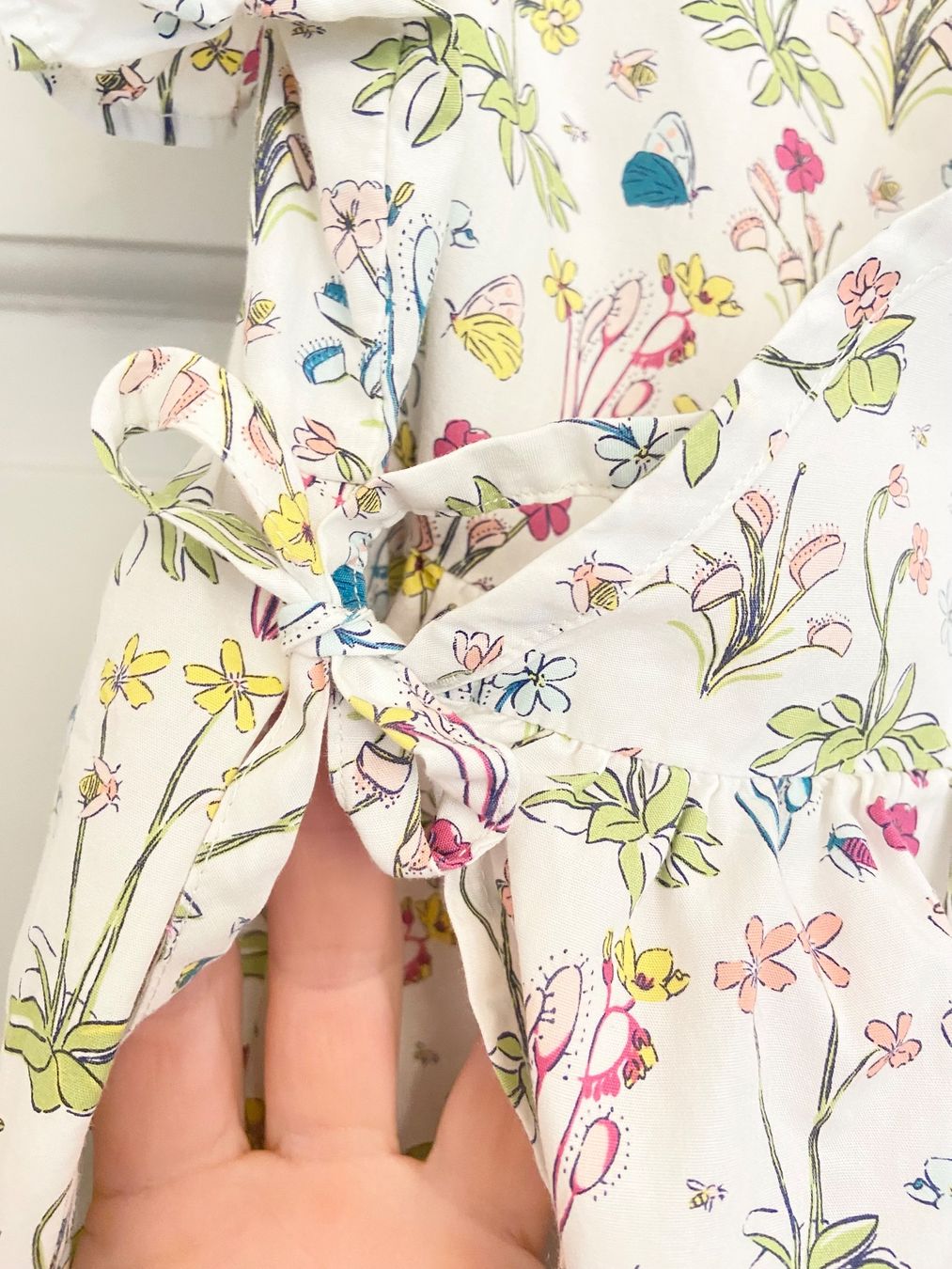 Vestiti & Gonne: Tea, wickel- Kleid, Gr. 128, Cotton – Usato da Zürich venduto da Pokimoki_1 3