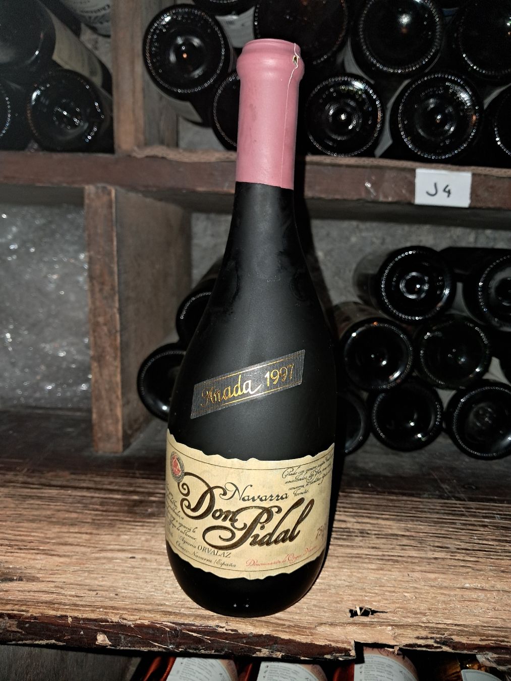 Vino: Don Pidal Navarra 1997 – Nuovo e nell'imballaggio originale da Le locle venduto da juliensaran