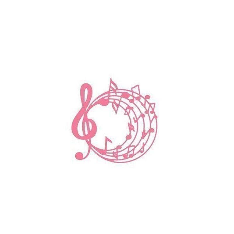 Pochoirs: MUSIKNOTEN STANZSCHABLONE – Neuf avec emballage d'origine à Affoltern am Albis par scrapbooking 4