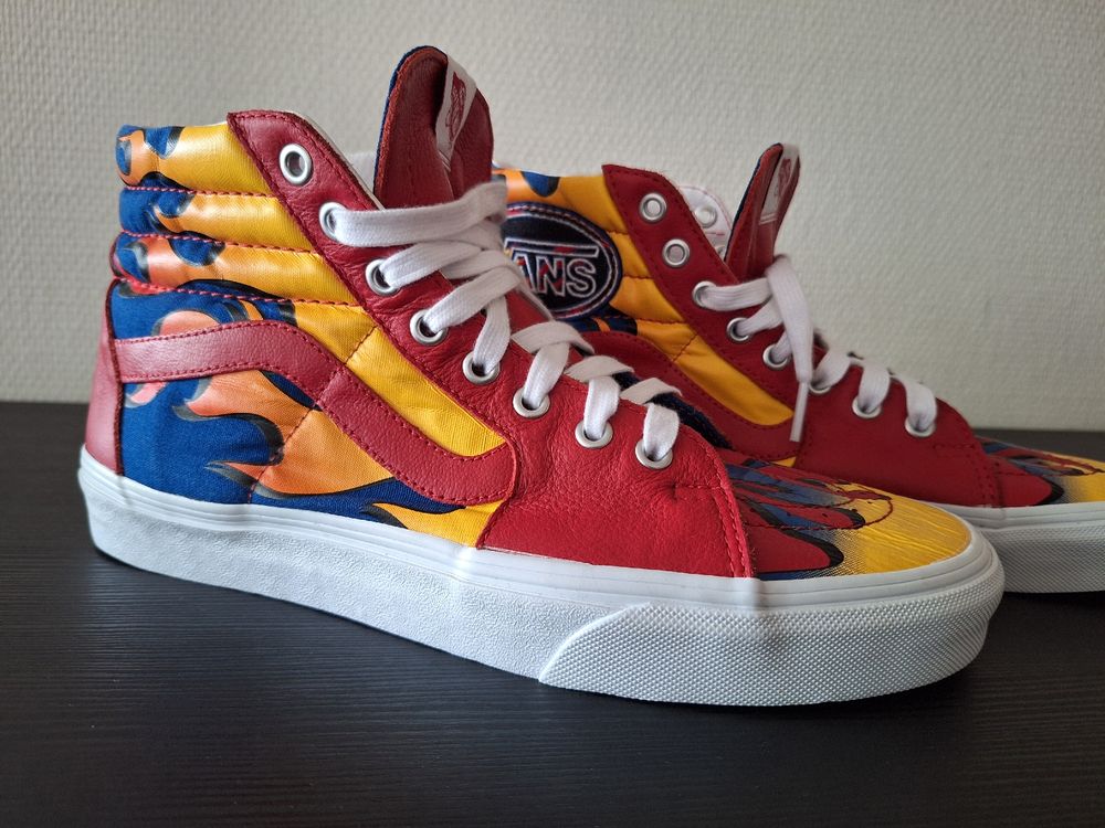 Vans Sneakersy Sk8-Hi VN0A32QG4RQ1 - Racer / Red True US9 42 | Kaufen ...