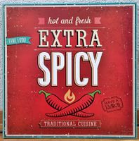 Wandbild - Extra Spicy