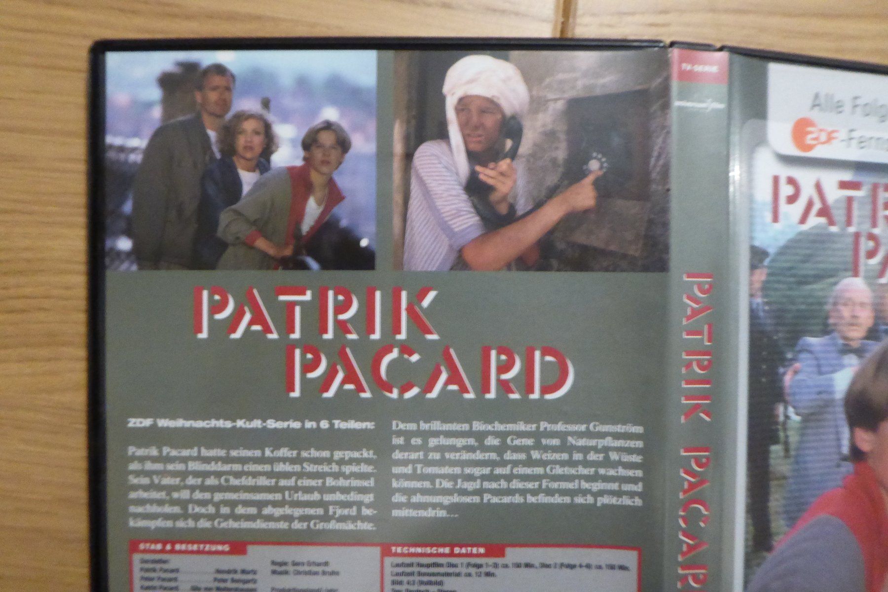 Alle DVDs: 2x DVD Patrik Pacard – Gebraucht aus Allschwil von Summelsarium 1