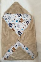 WIE NEU Babydecke für Babyschale