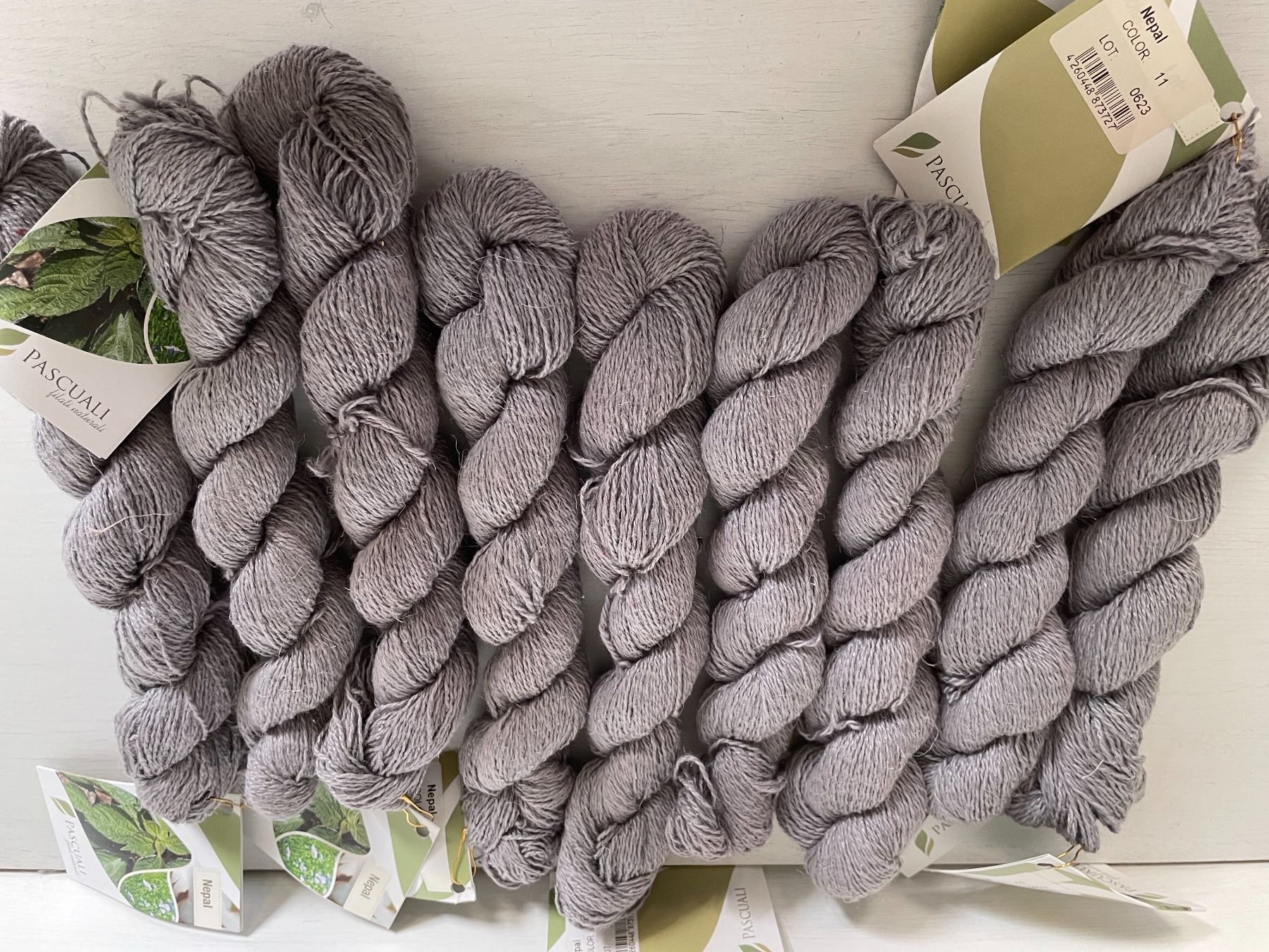 Wolle: 1 Knäuel Nepal von Pascuali – Neu und originalverpackt aus Büsserach von bor_s88m 1