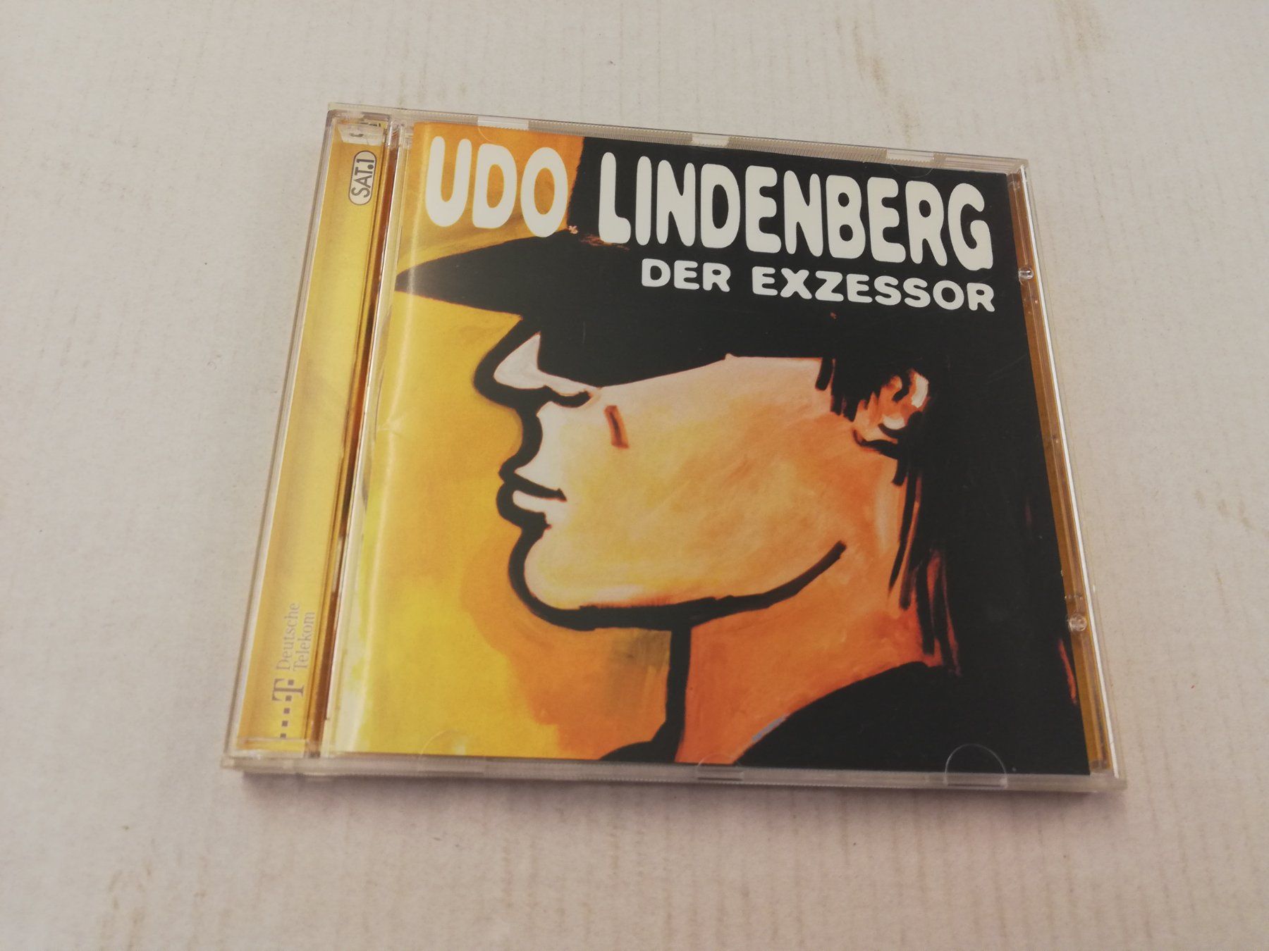 CD: UDO LINDENBERG - DER EXZESSOR – Usato da Bern venduto da Vinylsound.ch