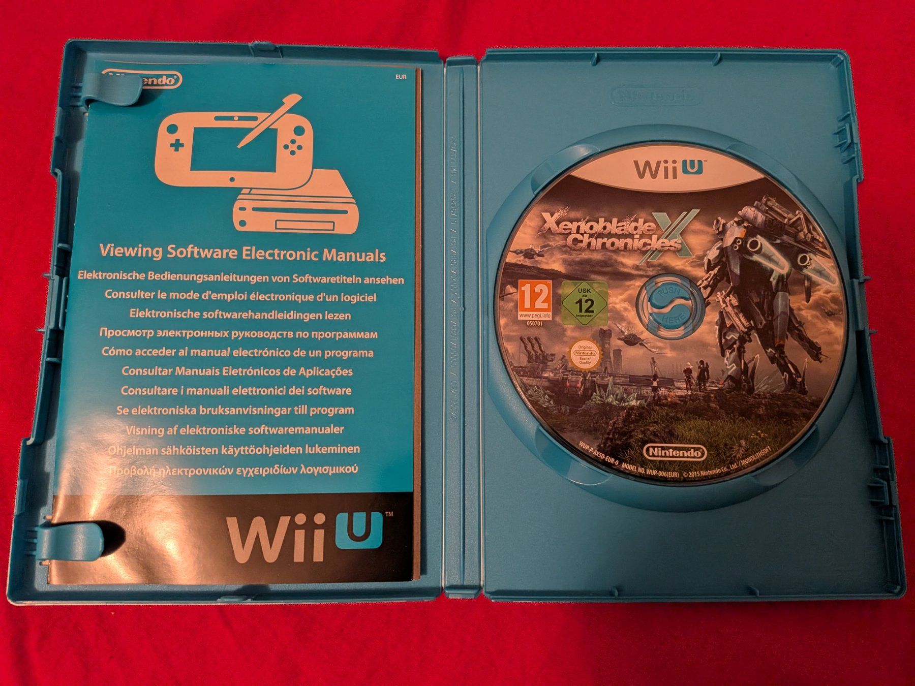 Nintendo Giochi: Xenoblade Chronicles X für WiiU – Usato da Münsingen venduto da Jedi909 2