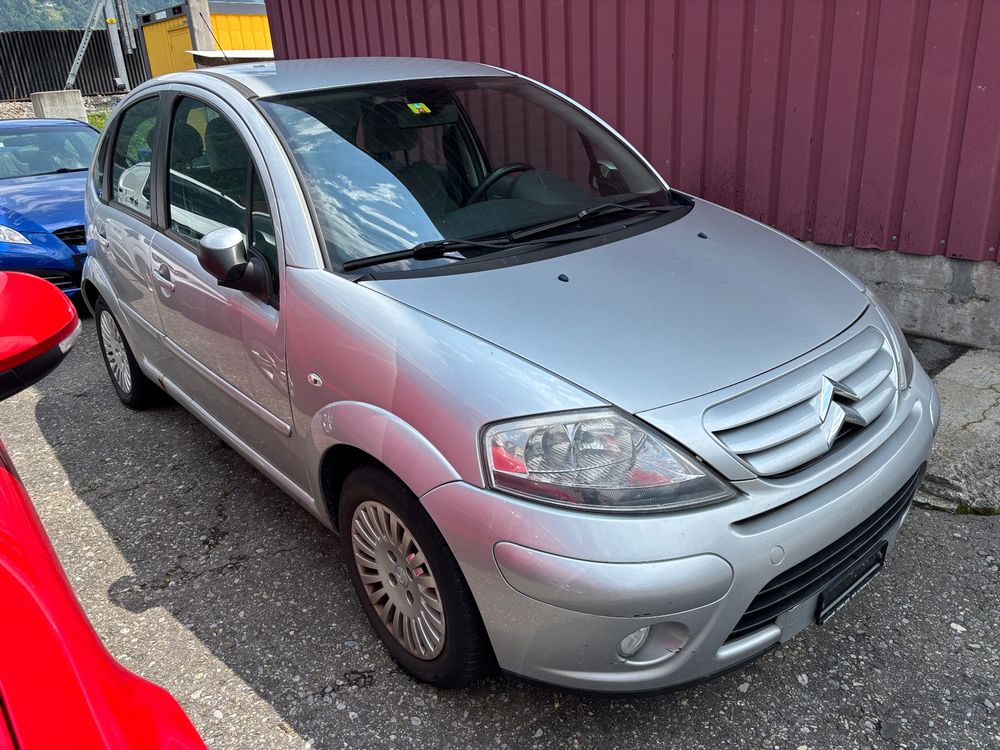 Citroën Automobili: Citroen C3 1.4 Benzin B04  74PS – Usato da Altdorf UR venduto da speedrs9 1