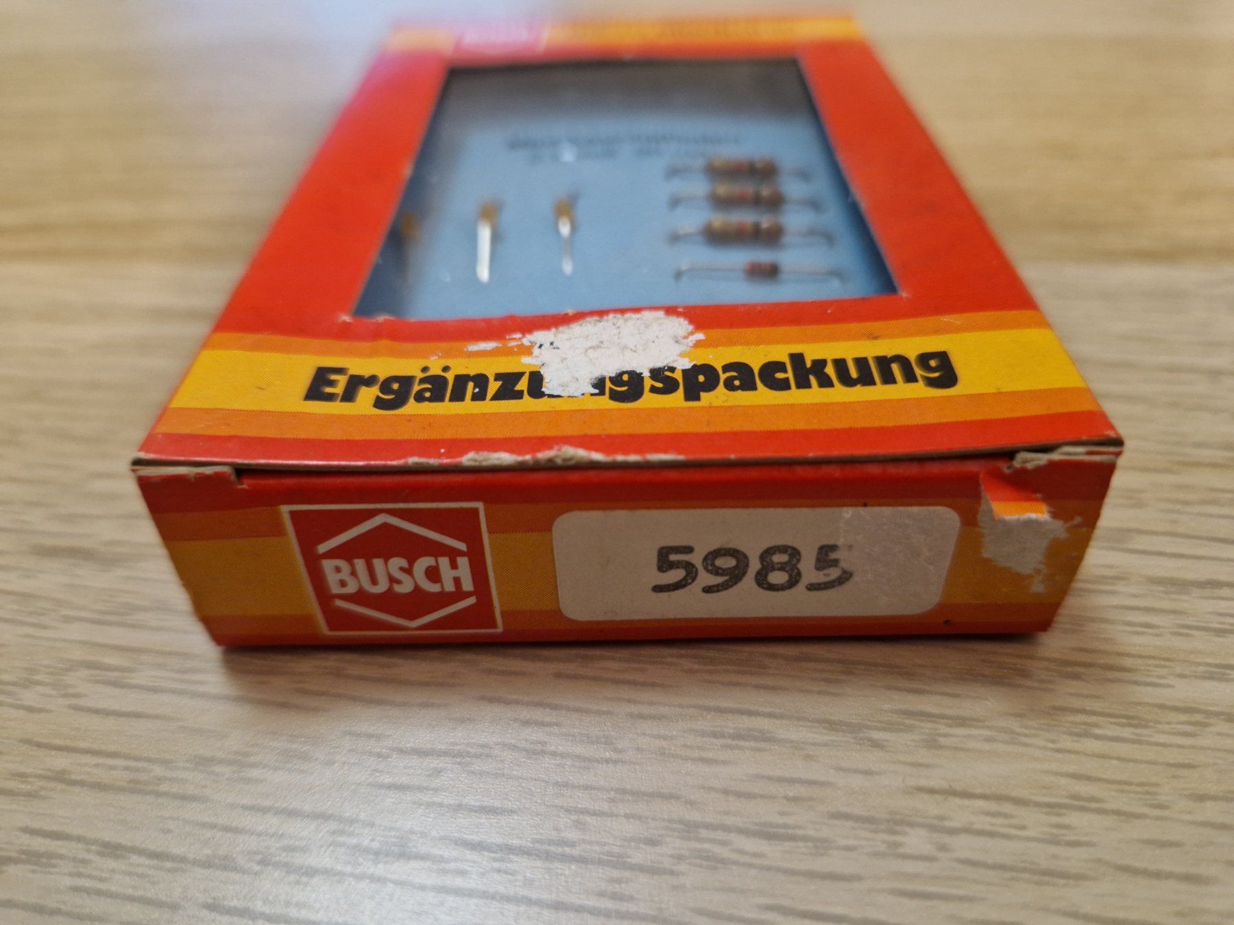 Busch Modellini di ferrovie: Busch 5985 Mini-Leuchtdioden OVP NEU – Nuovo e nell'imballaggio originale da St-Aubin-Sauges venduto da tantome 1