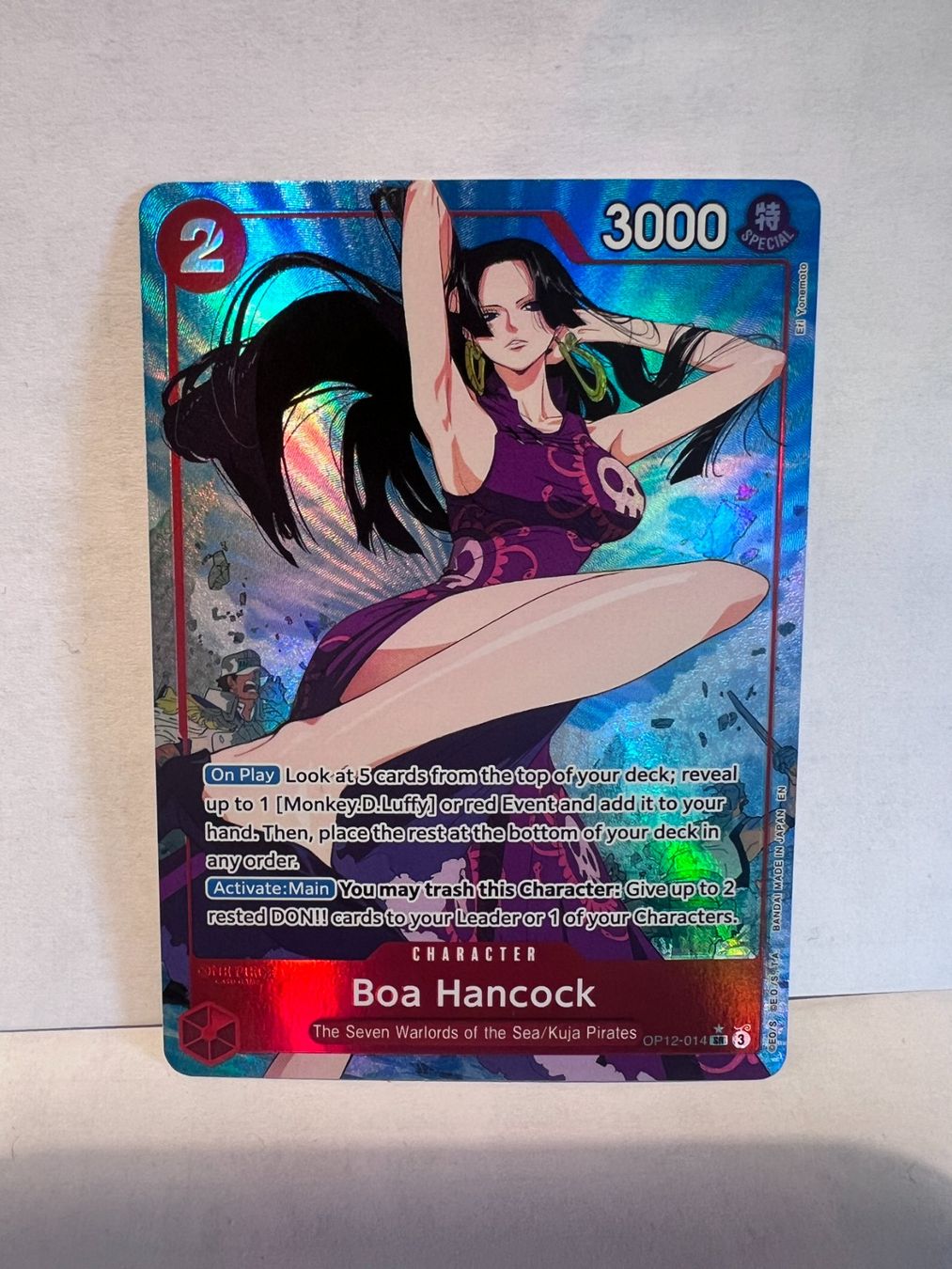 Bandai Carte collezionabili: One Piece TCG Boa Hancock / OP12-014 – Usato da Langenthal venduto da Thunderboltli