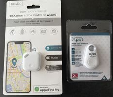 2er Set Wiami Locator Tracker + hompay Xpert Schlüsselfinder