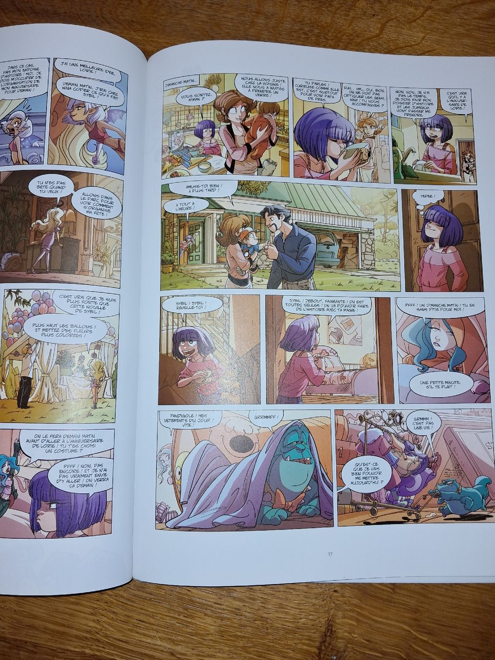 Comics: Lot de 2 Bd Sybil la fée cartable – Gebraucht aus Le locle von juliensaran 2