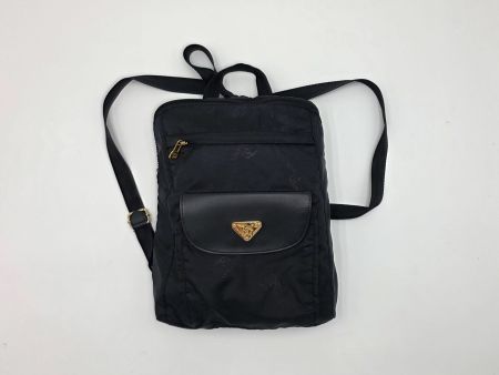 Maison Mollerus Rucksack - schwarz, Gold - Ref. 06/51