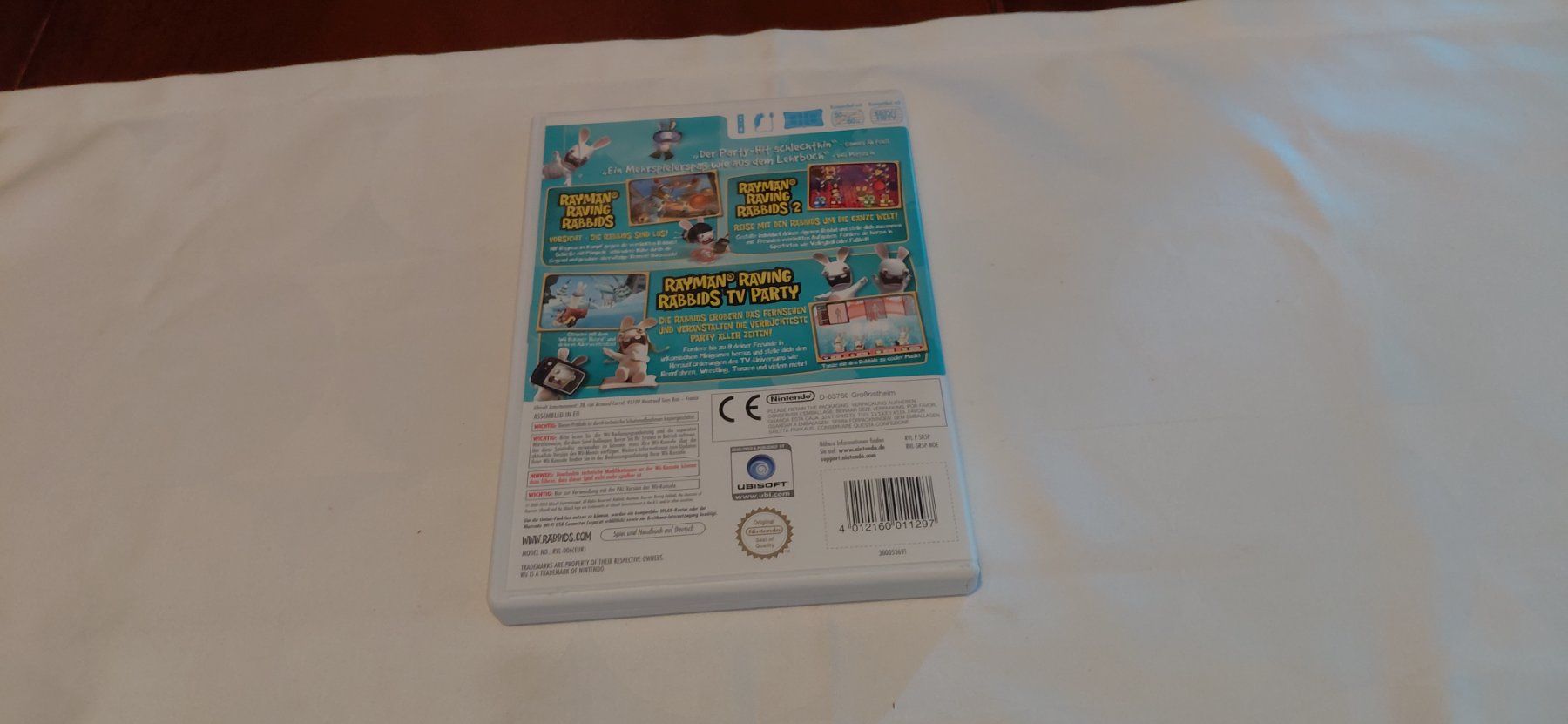 Spiele: Raving Rabbids Party Collection  Wii – Gebraucht aus Gretzenbach von Uli1980 2