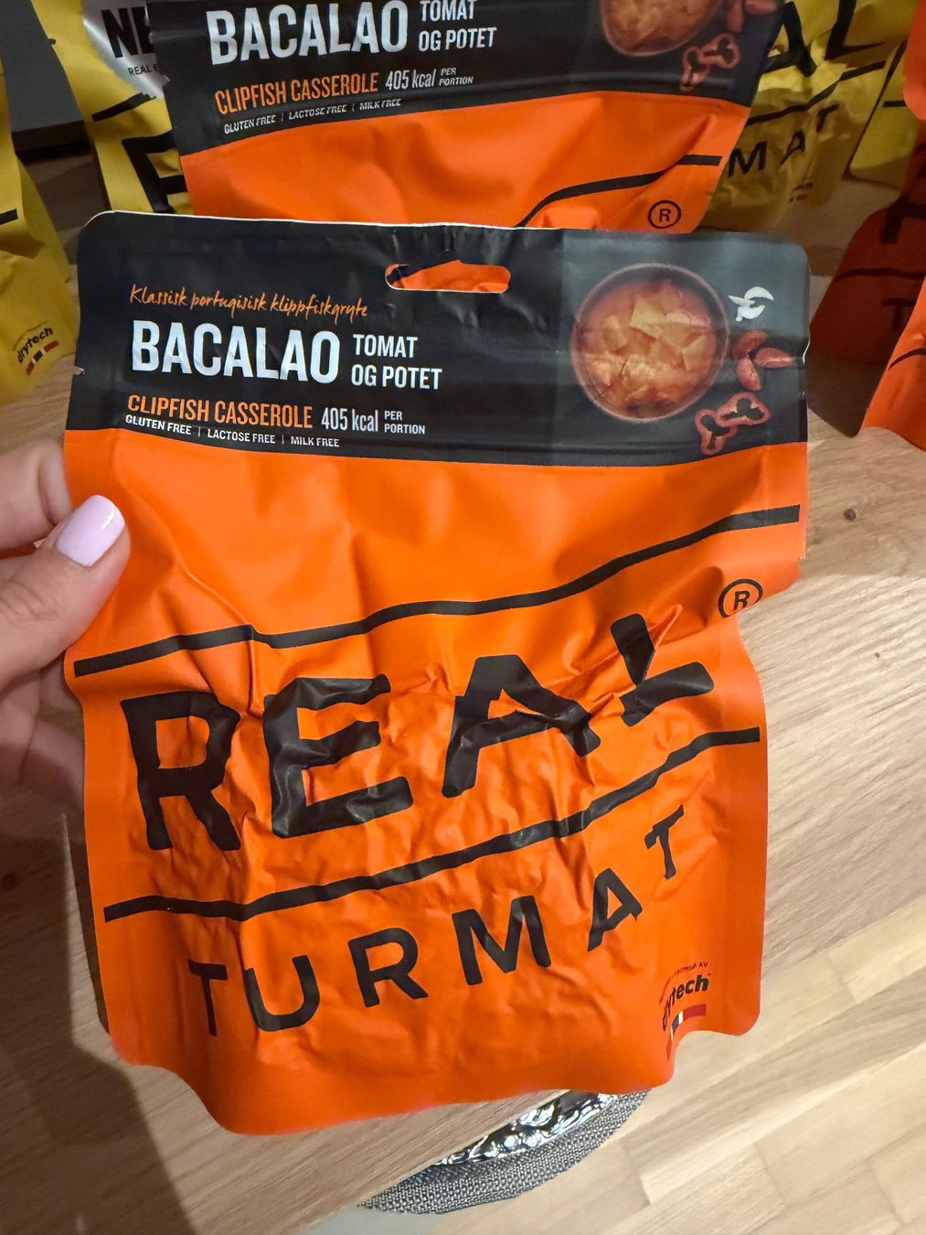 Lebensmittel & Spezialitäten: Real Turmat – 21 Portionen, 7 Sorten – Neu und originalverpackt aus Neuhausen am Rheinfall von Sirenita_ 2